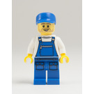 LEGO Plumber minifiguur