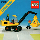 LEGO Pneumatic Crane 6678