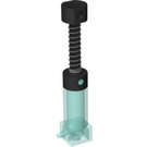 LEGO Pneumatic Pump met Zwart Finger Knob (2797 / 74720)