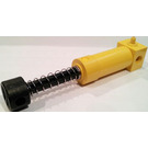 LEGO Pneumatic Pump with Yellow Finger Knob