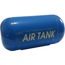 LEGO Pneumatic Tank mit Luft TANK Aufkleber (75974)