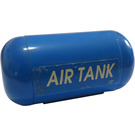 LEGO Pneumatic Tank with AIR TANK Sticker (75974)