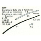 LEGO Pneumatic Tubing et T-Junctions 5109