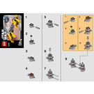 LEGO Podracer (58 pieces) 30461-1 Instrucciones