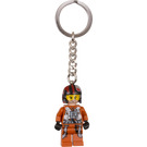 LEGO Poe Dameron Schlüssel Kette  (853605)