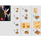 LEGO Poe Dameron's X-wing Fighter 30386 Instructies