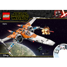 LEGO Poe Dameron's X-Vleugel Fighter 75273 Instructions