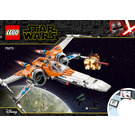 LEGO Poe Dameron's X-wing Fighter 75273 Інструкції