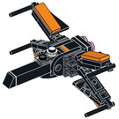 LEGO Poe Dameron's X-Aile 911841