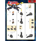 LEGO Poe Dameron's X-wing Set 911841 Instructions