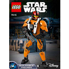 LEGO Poe Dameron 75115 Instrukce