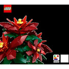 LEGO Poinsettia 10370 Instructies