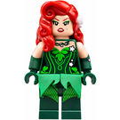 LEGO Poison Ivy med Mörkgrön Kostym Minifigur