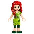 LEGO Poison Ivy mit Limette Kleid Minifigur