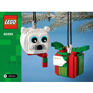 LEGO Polar Bear & Gift Pack 40494 Instructions