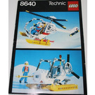 LEGO Polar Copter 8640 Instructions