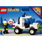 LEGO Politie 4 x 4 6533