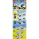 LEGO Police 4 x 4 6533 Instructies