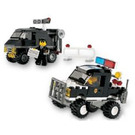 LEGO Police 4WD et Undercover Van 7032
