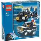 LEGO Police 4WD and Undercover Van Set 7032 Packaging