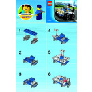 LEGO Polizei ATV 30228 Instructions