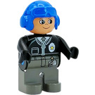 LEGO Police Aviateur Figurine Duplo