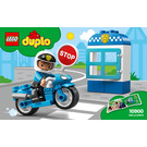 LEGO Police Bike Set 10900 Instructions