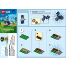 LEGO Police Bike Training 30638 Byggeinstruksjoner