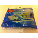 LEGO Polizei Boat 30017 Packaging
