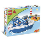 LEGO Police Boat Set 4861 Packaging