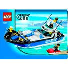 LEGO Polizei Boat 7287 Instructions