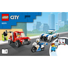 LEGO Police Brick Box 60270 Byggeinstruksjoner