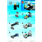 LEGO Police Buggy Set 30013 Instructions