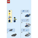 LEGO Police Buggy Set 951907 Instructions