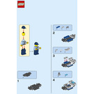 LEGO Police Buggy 951907 Instructions