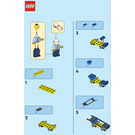 LEGO Police Buggy Set 952302 Instructions