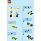 LEGO Police Buggy 952302 Instructions