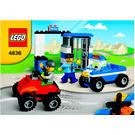 LEGO Police Building Set 4636 Byggeinstruksjoner