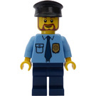 LEGO Police - Casquette avec Bleu tie et gold badge Figurine