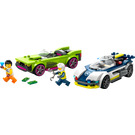 LEGO Police Car and Muscle Car Chase Set 60415