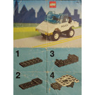 LEGO Politie Auto 1610-1 Instructions