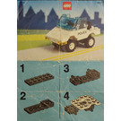 LEGO Police Car 1610-1 Instrukce