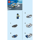 LEGO Politie Auto 30366 Instructions