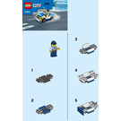 LEGO Police Car Set 30366 Instructions