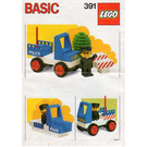 LEGO Police Car Set 391-2
