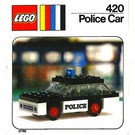 LEGO Police Car 420-1