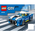 LEGO Polizei Auto 60312 Instructions