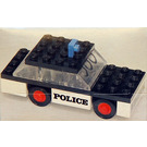 LEGO Police Car Set 611-1