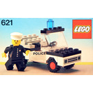LEGO Police Car Set 621-1