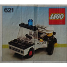 LEGO Police Car Set 621-1 Instructions